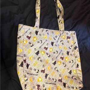 Patterned Tote Bag - Multicolor